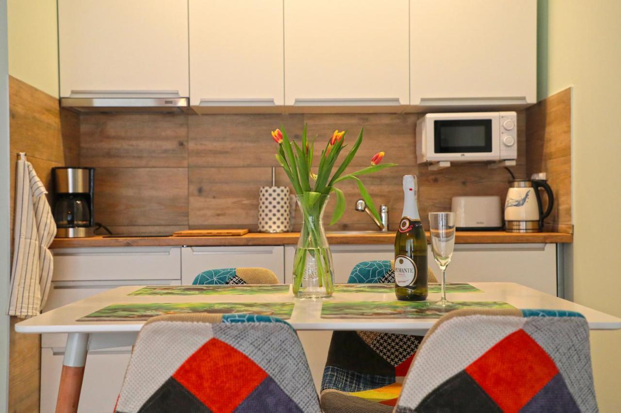 Apartament Blue Moon 2 -Pokojowy Darlowko Εξωτερικό φωτογραφία