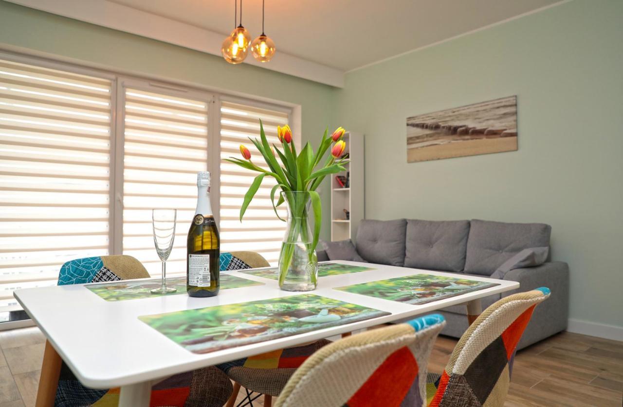 Apartament Blue Moon 2 -Pokojowy Darlowko Εξωτερικό φωτογραφία
